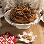 Tortera Noche Buena snow crown 27cm