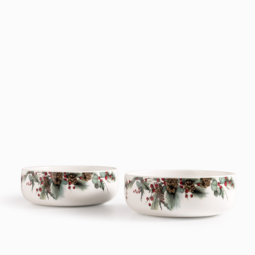 Bowl Navidad Silvestre Forest 850ml setx2