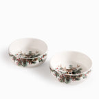 Bowl Navidad Silvestre Forest 850ml setx2