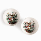 Bowl Navidad Silvestre Forest 850ml setx2