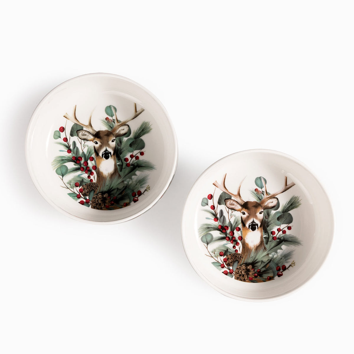 Bowl Navidad Silvestre Forest 850ml setx2