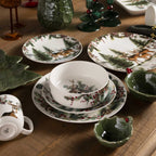 Bowl Navidad Silvestre Forest 850ml setx2