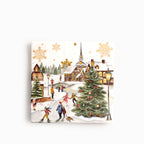Servilletas snow ville set x20
