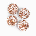 Plato mediano Bosque Invernal 20cm setx4
