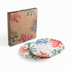 Plato Corales 26cm set x2
