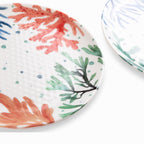 Plato Corales 26cm set x2