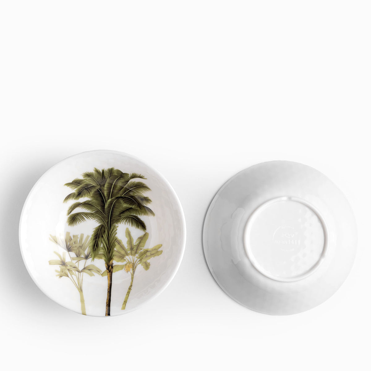 Tazón Palmeras 19 cm set x2