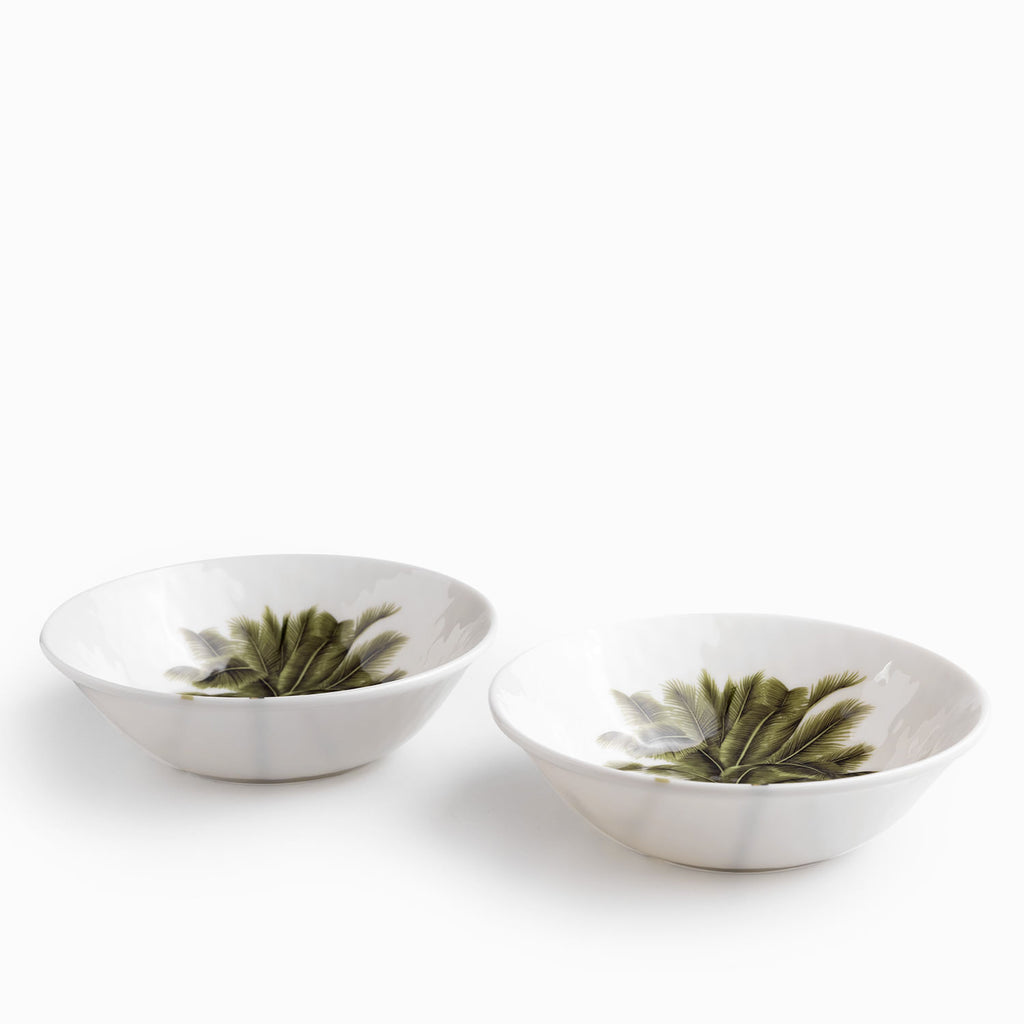 Tazón Palmeras 19 cm set x2