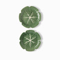Plato principal Huerto Verde 26.5cm set x2