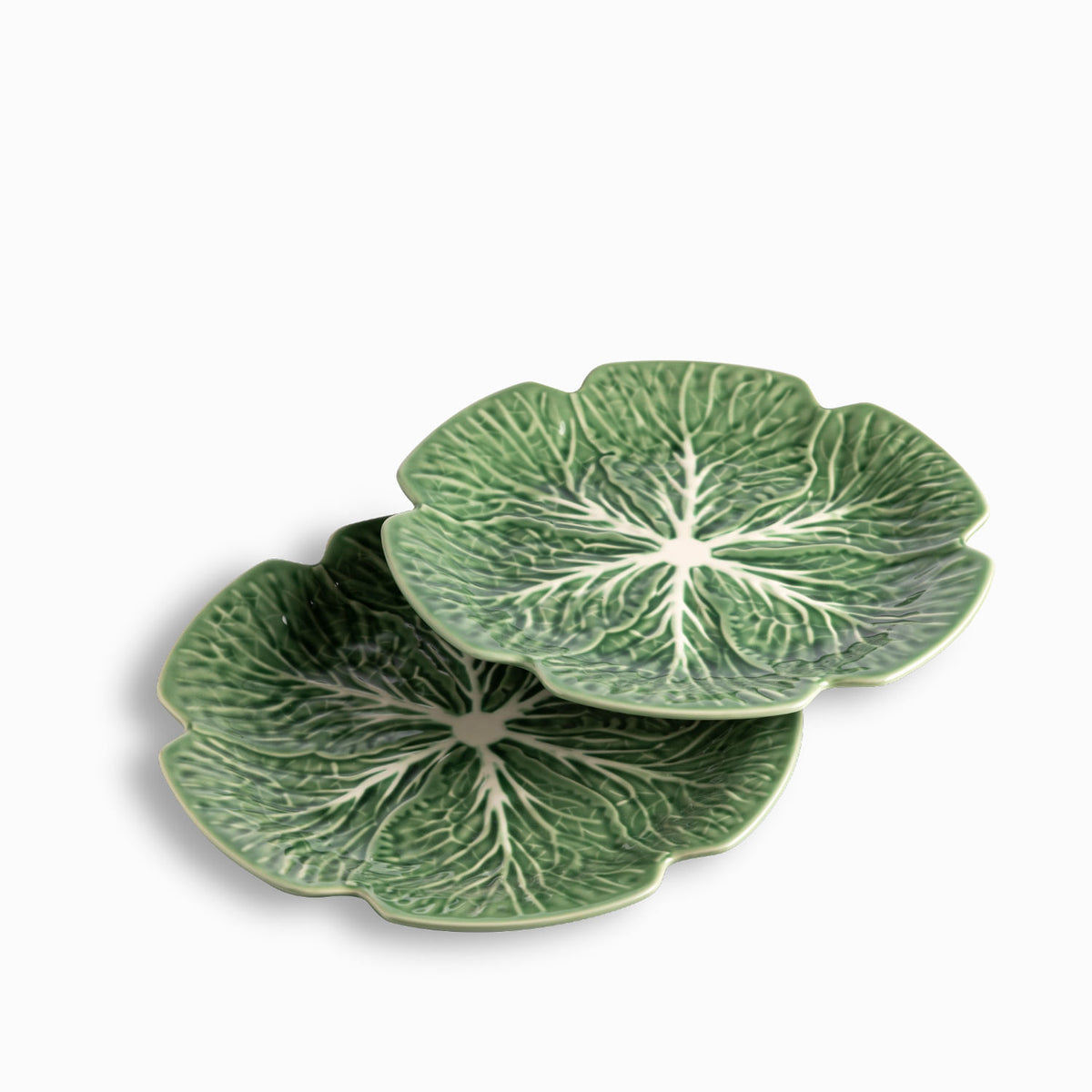 Plato principal Huerto Verde 26.5cm set x2