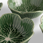 Tazón Huerto Verde 15cm set x4