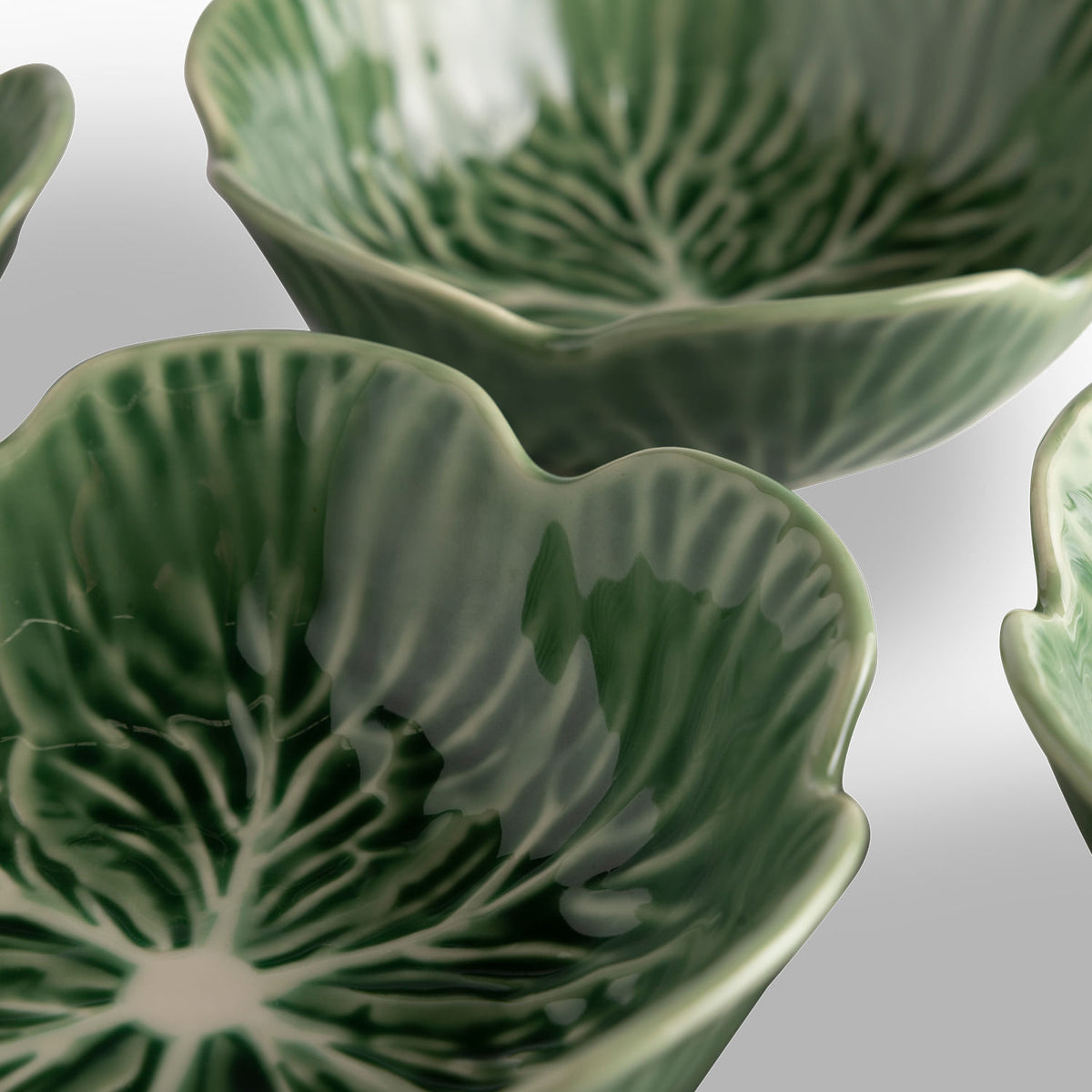 Tazón Huerto Verde 15cm set x4