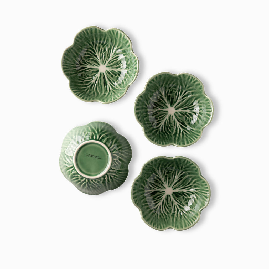Tazón Huerto Verde 15cm set x4