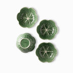Tazón Huerto Verde 15cm set x4
