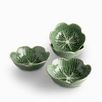 Tazón Huerto Verde 15cm set x4