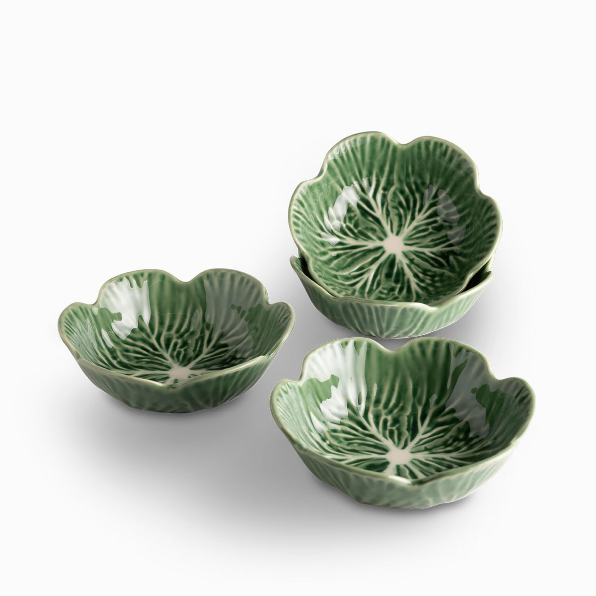 Tazón Huerto Verde 15cm set x4