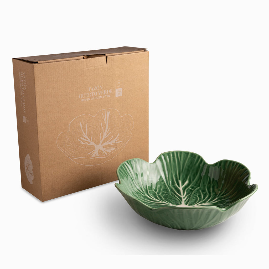 Tazón Huerto Verde 27cm