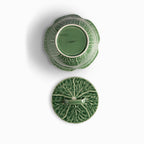 Tazón con tapa Huerto Verde 20cm