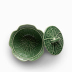 Tazón con tapa Huerto Verde 20cm