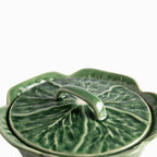Tazón con tapa Huerto Verde 20cm
