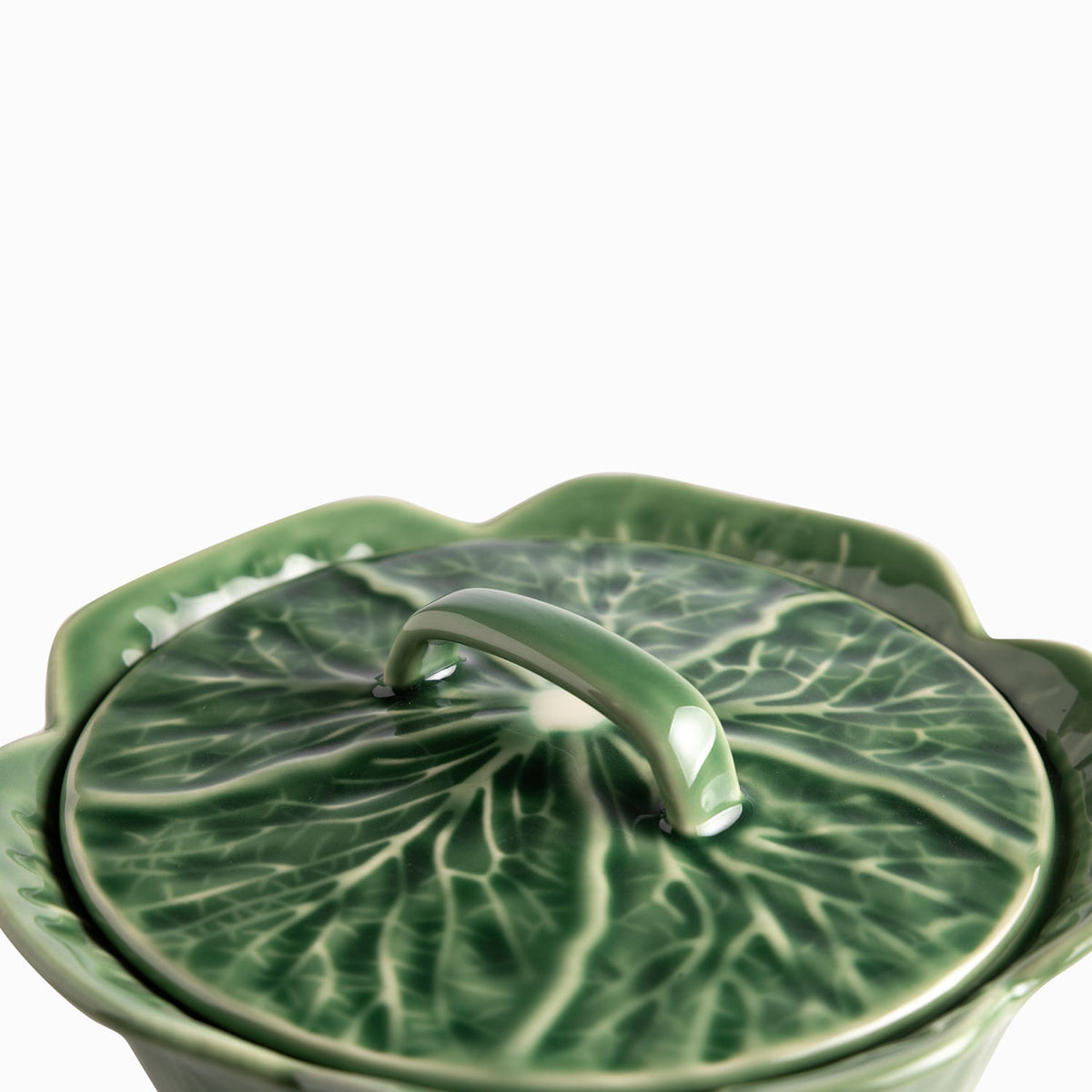 Tazón con tapa Huerto Verde 20cm