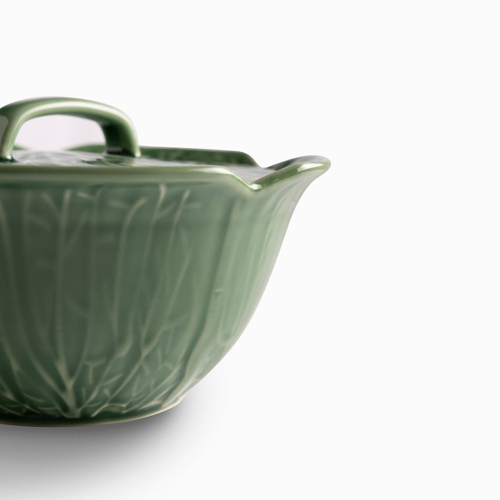 Tazón con tapa Huerto Verde 20cm