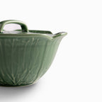 Tazón con tapa Huerto Verde 20cm