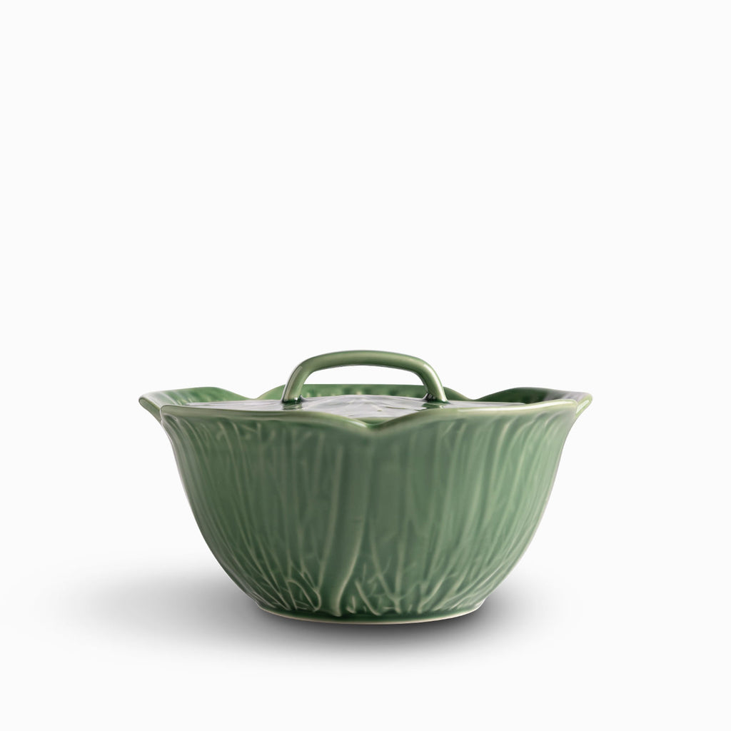 Tazón con tapa Huerto Verde 20cm