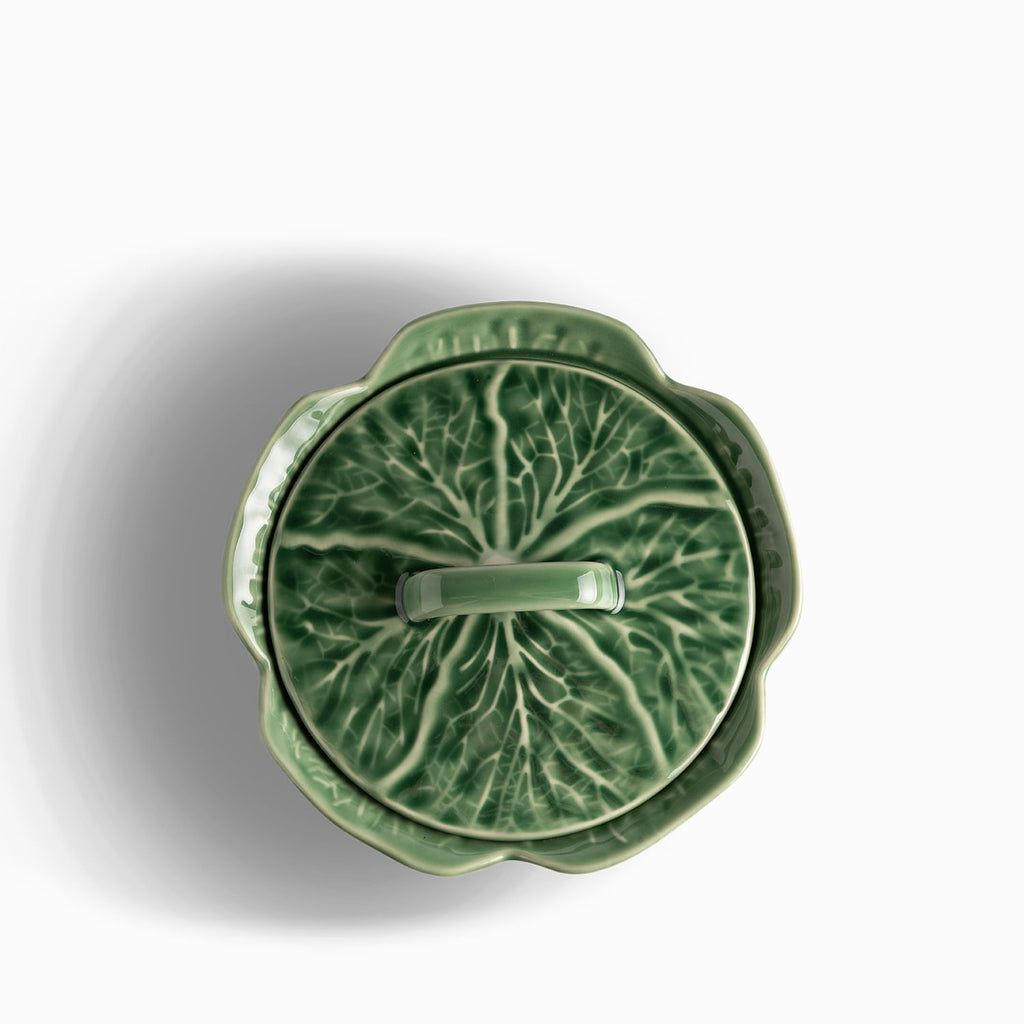 Tazón con tapa Huerto Verde 20cm