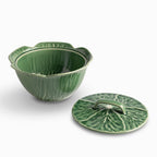 Tazón con tapa Huerto Verde 20cm