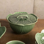 Tazón con tapa Huerto Verde 20cm