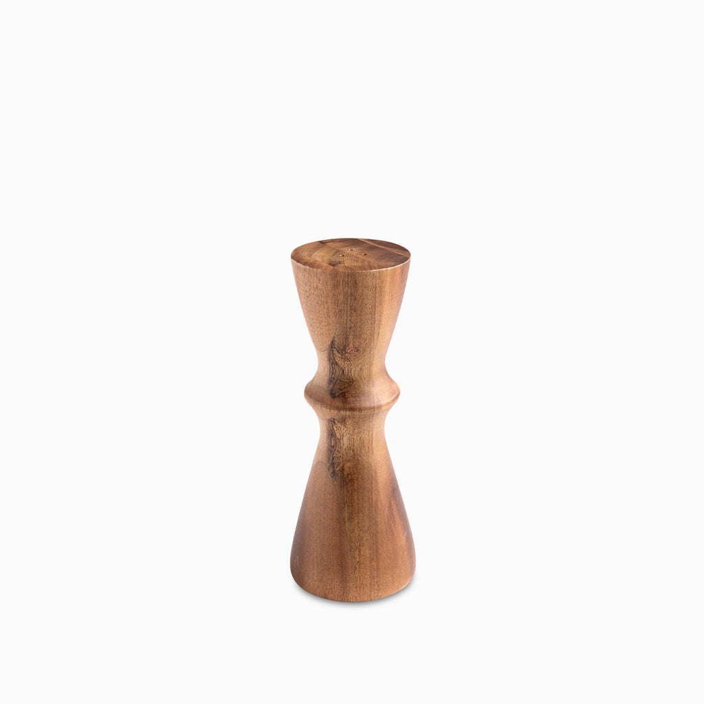 Salero en acacia 20cm