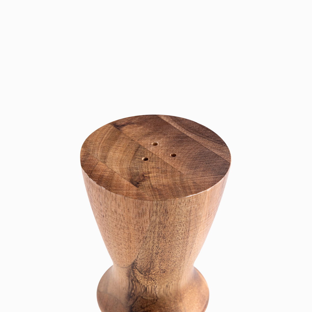 Salero en acacia 20cm