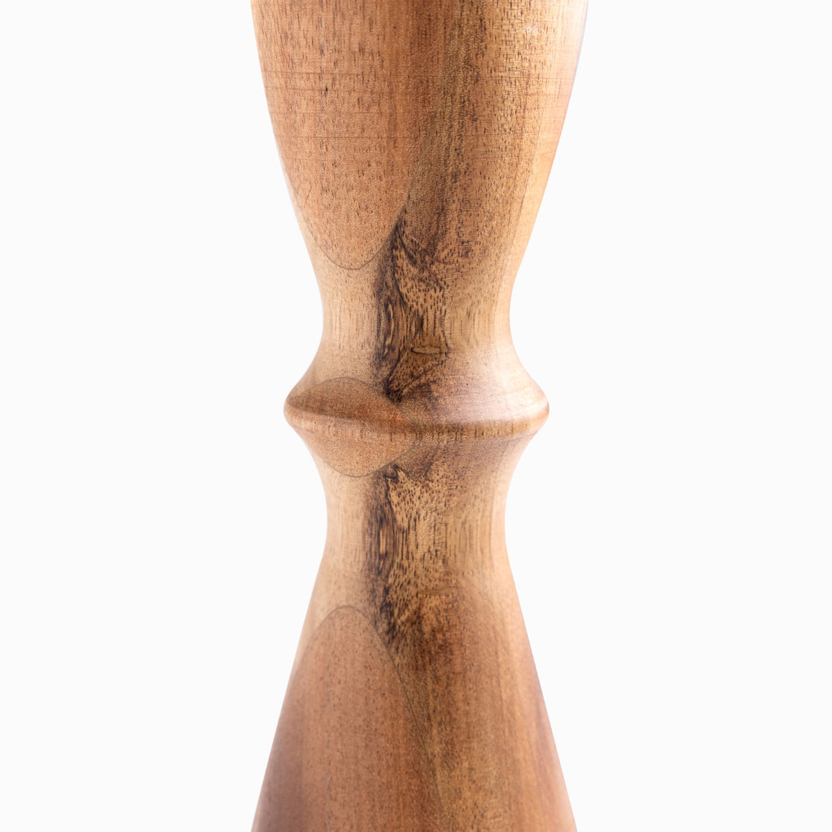 Salero en acacia 20cm