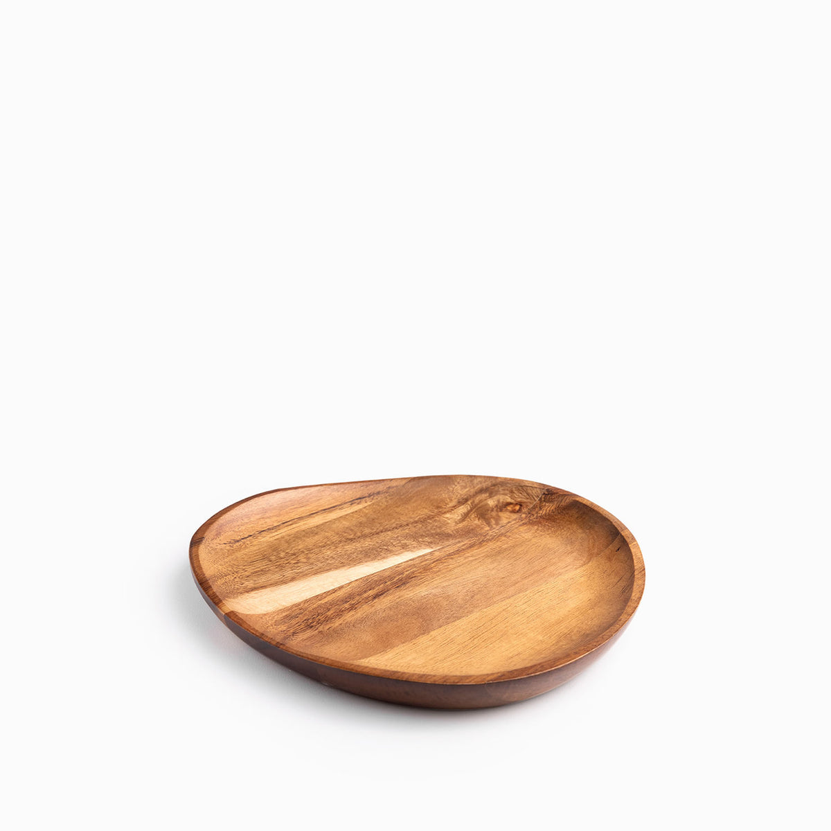 Plato acacia 20cm