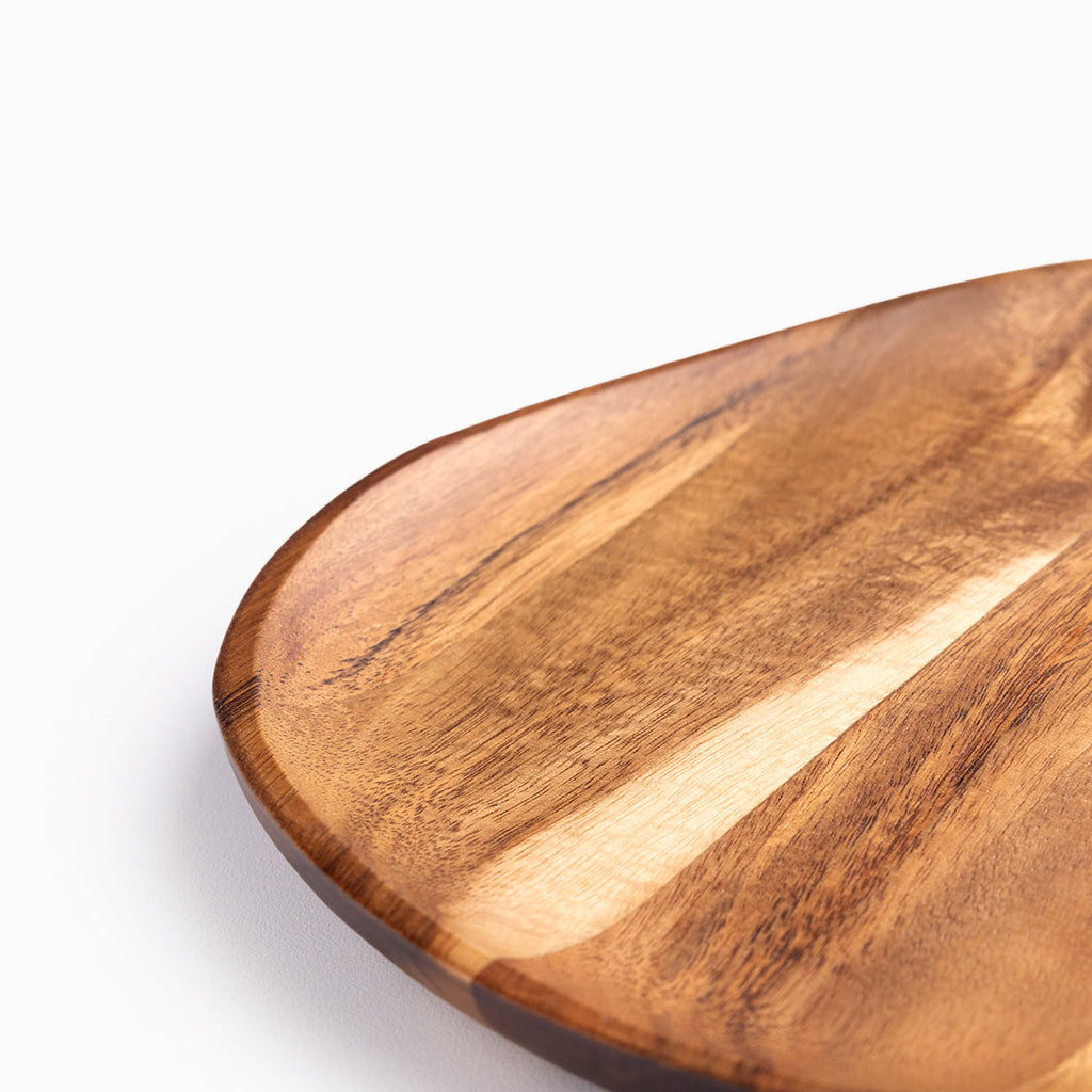 Plato acacia 20cm
