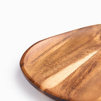 Plato acacia 20cm