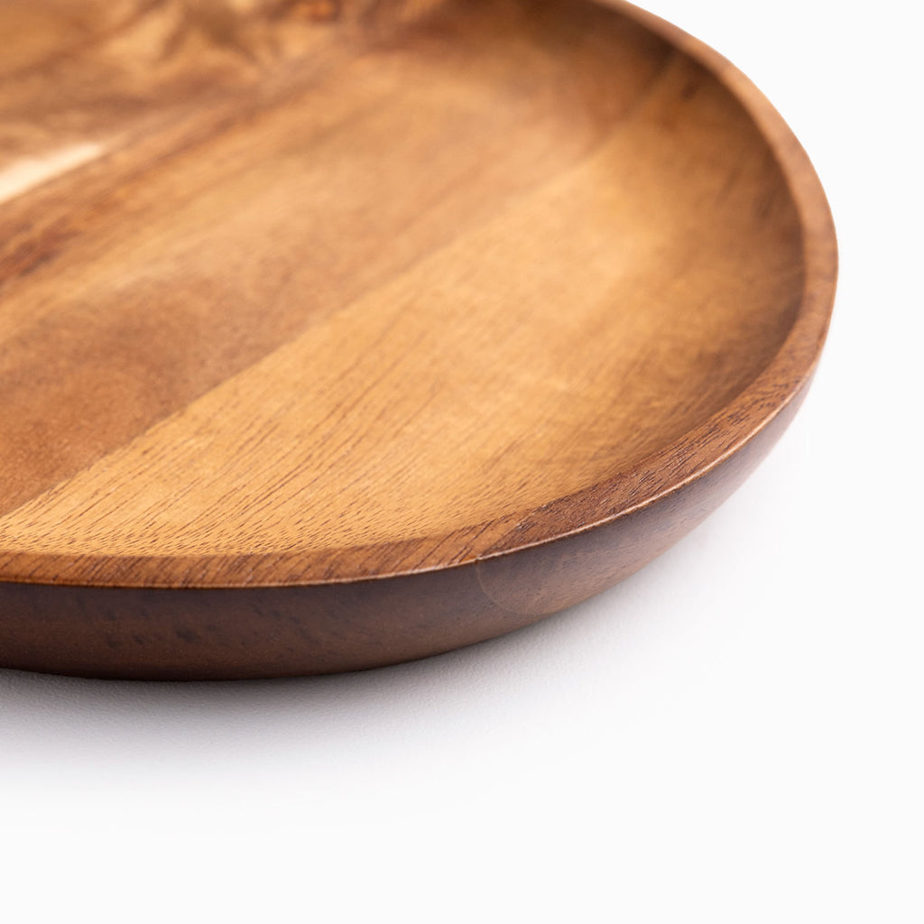 Plato acacia 20cm