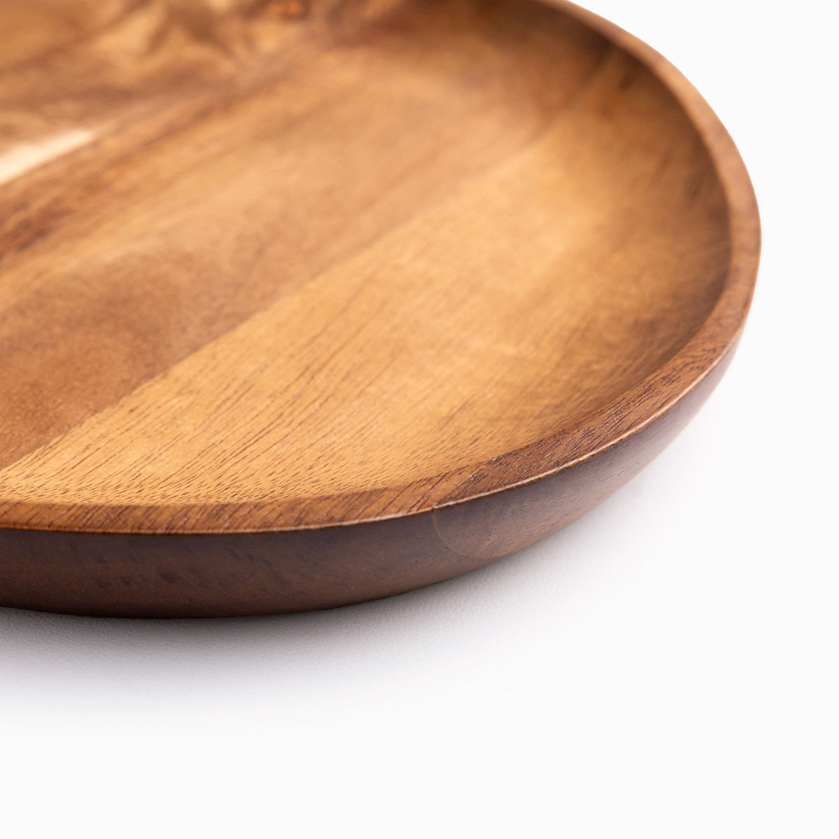 Plato acacia 20cm