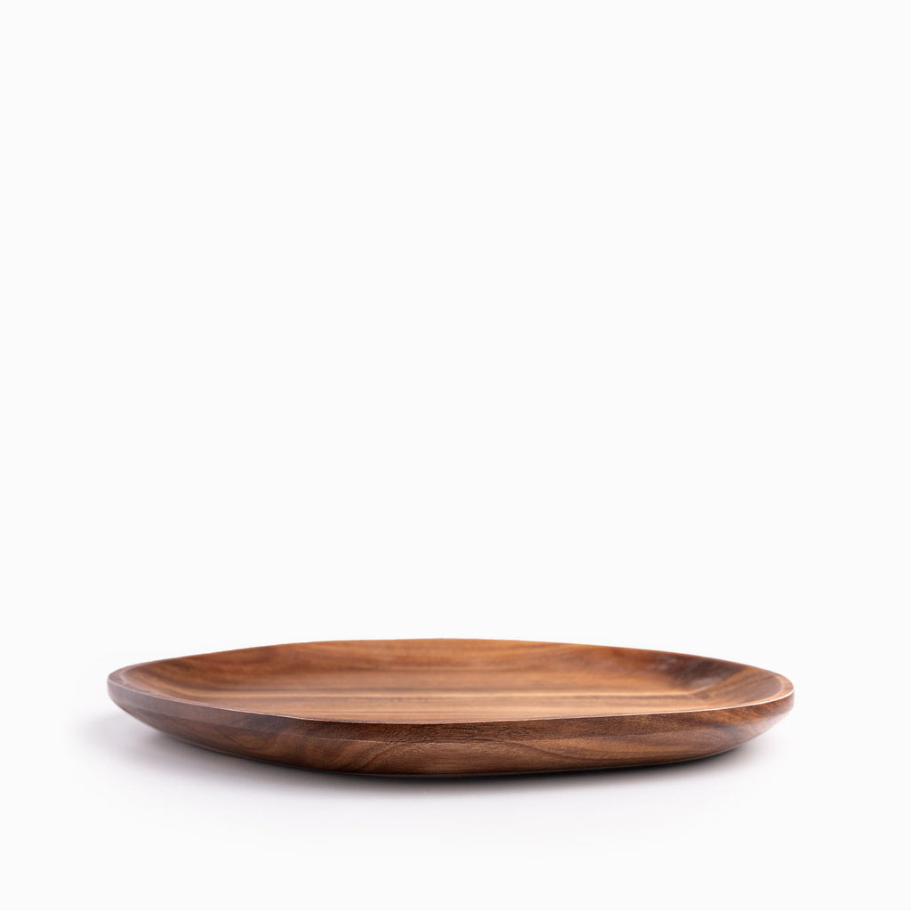 Plato acacia 31cm
