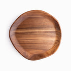Plato acacia 31cm