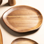 Plato acacia 31cm