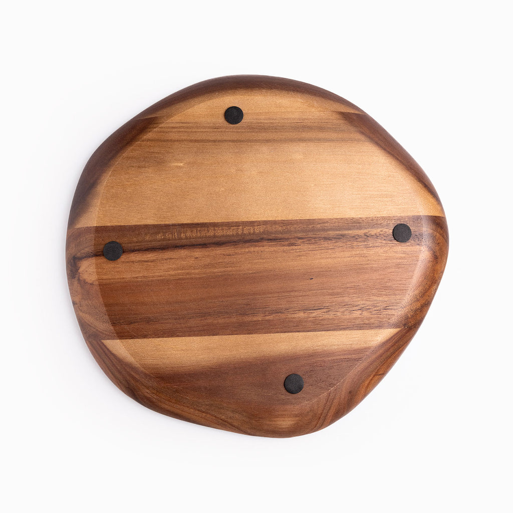 Plato acacia 31cm
