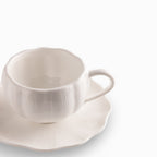 Pocillo y plato Pumpkin 200ml setx4