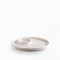 Plato con salsera zen 25cm