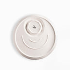 Plato con salsera zen 25cm
