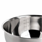 Bowl acero inoxidable tapa y base silicona 12.5x22cm