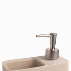Dispensador jabón lavaplatos beige