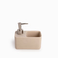 Dispensador jabón lavaplatos beige