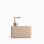 Dispensador jabón lavaplatos beige